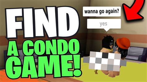 how to find condo games|How to Find Roblox Condo Games